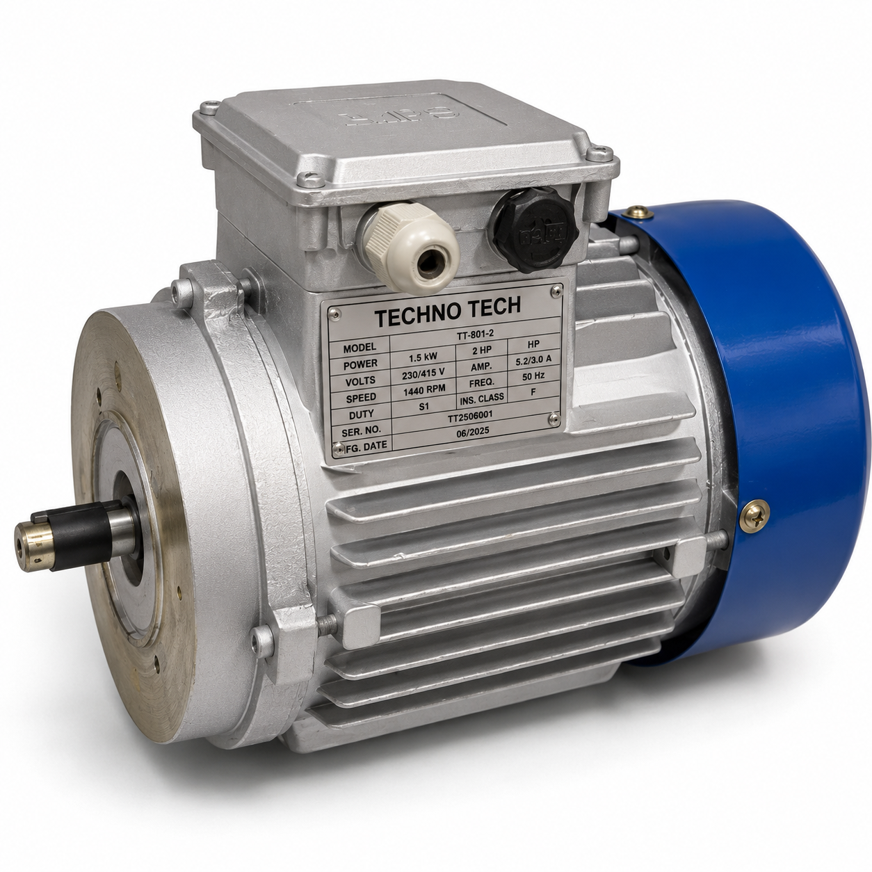Three Phase Induction Motors