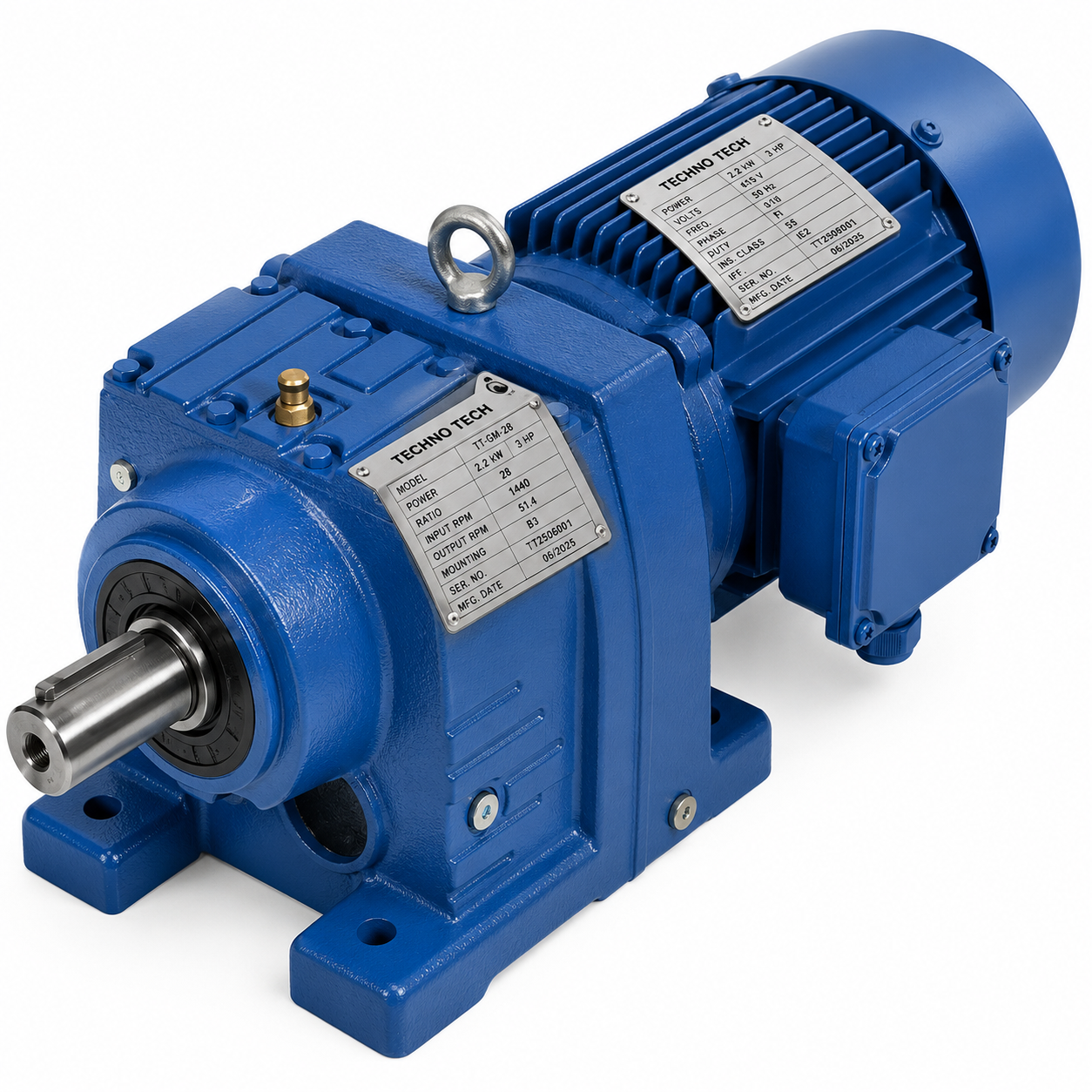 Worm Gear Box